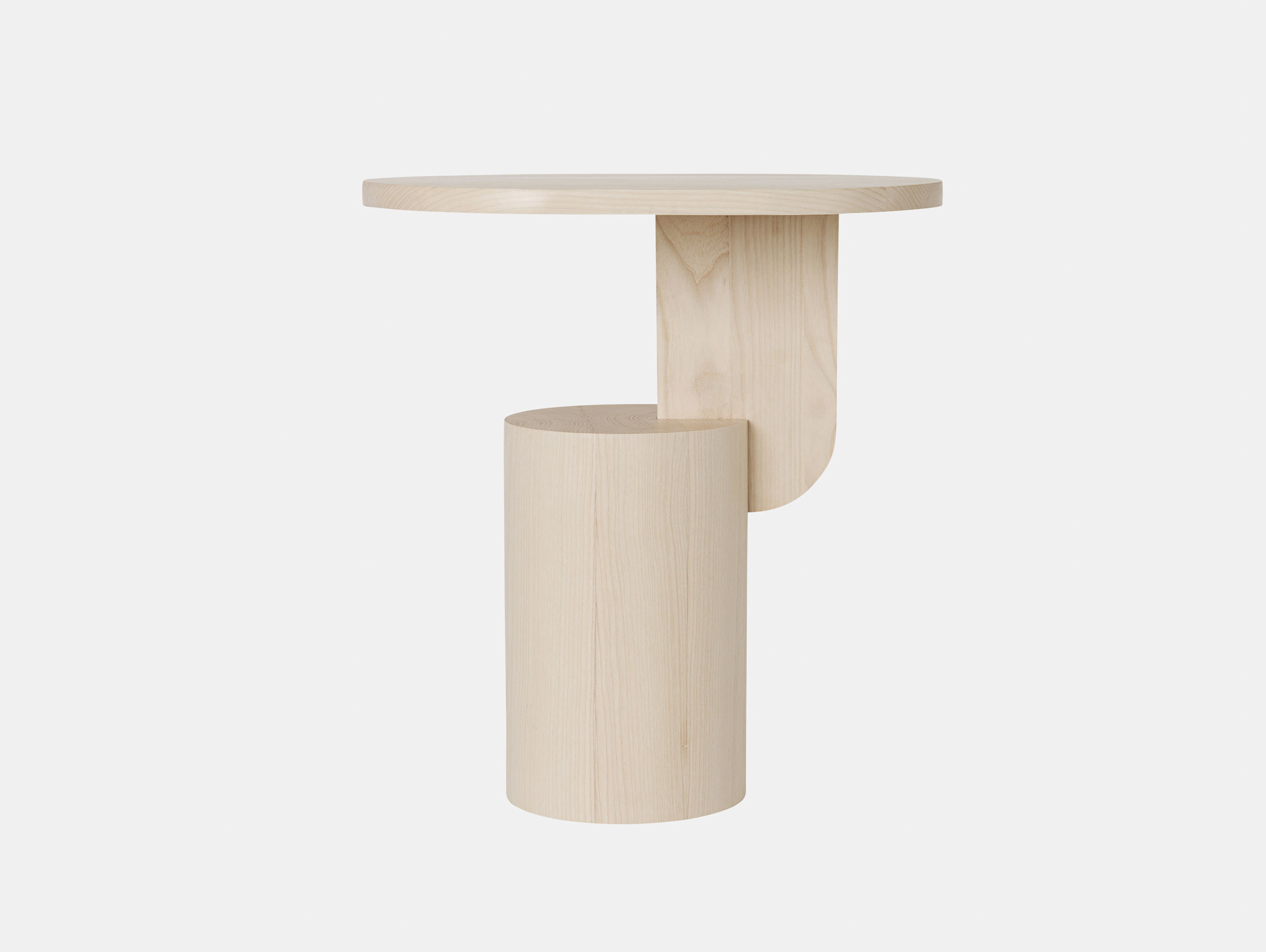 Ferm Living Insert Side Table Natural Ash Mario Tsai