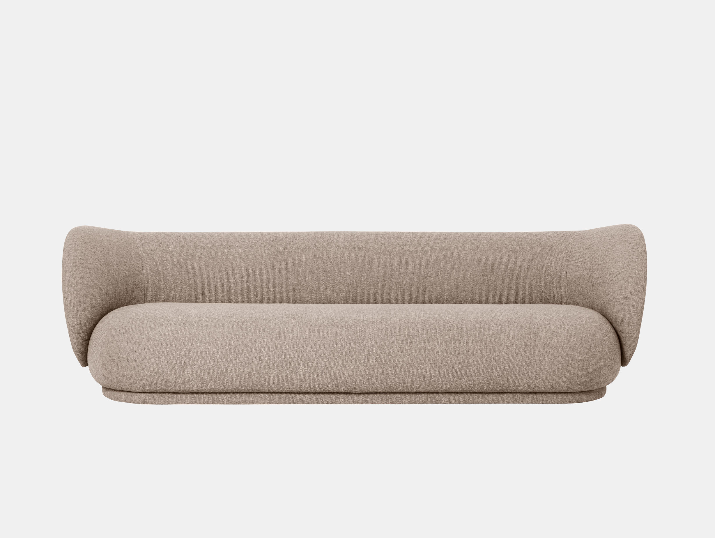 Ferm Living Rico 4 Seater Sofa Sand Boucle