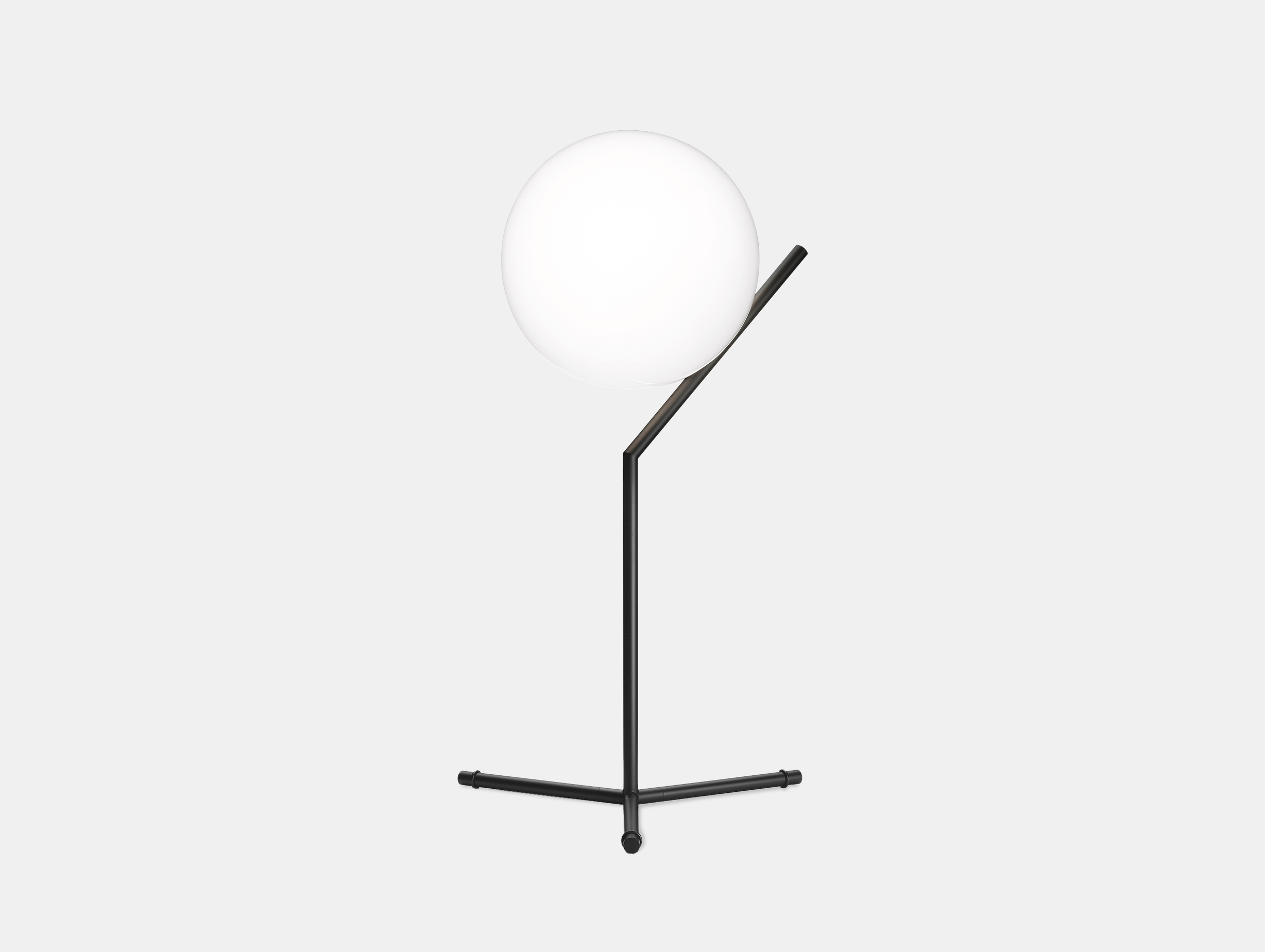 Flos Ic T1 High Table Light Black Michael Anastassiades