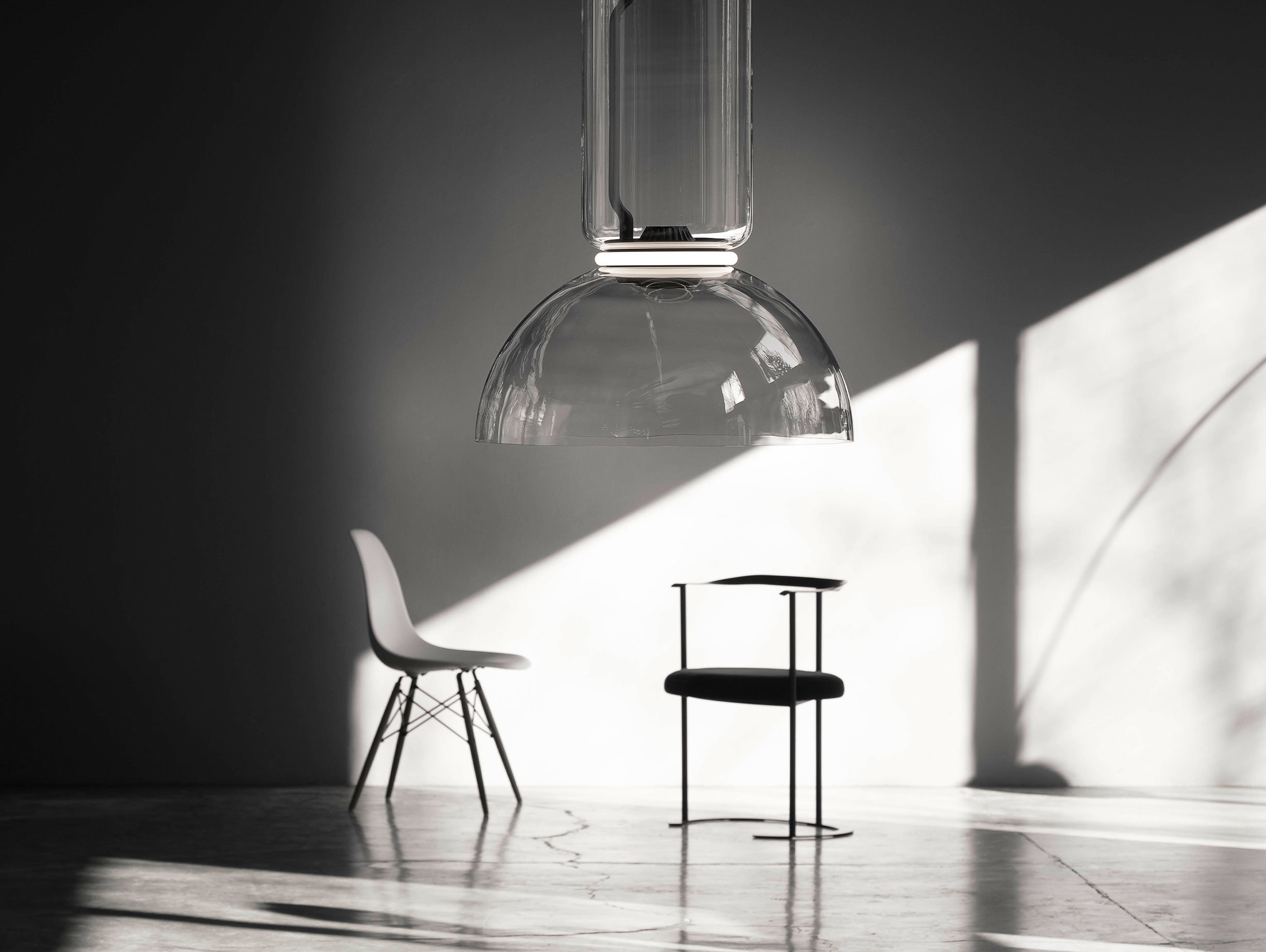 Flos Noctambule Pendant Bowl ls 3