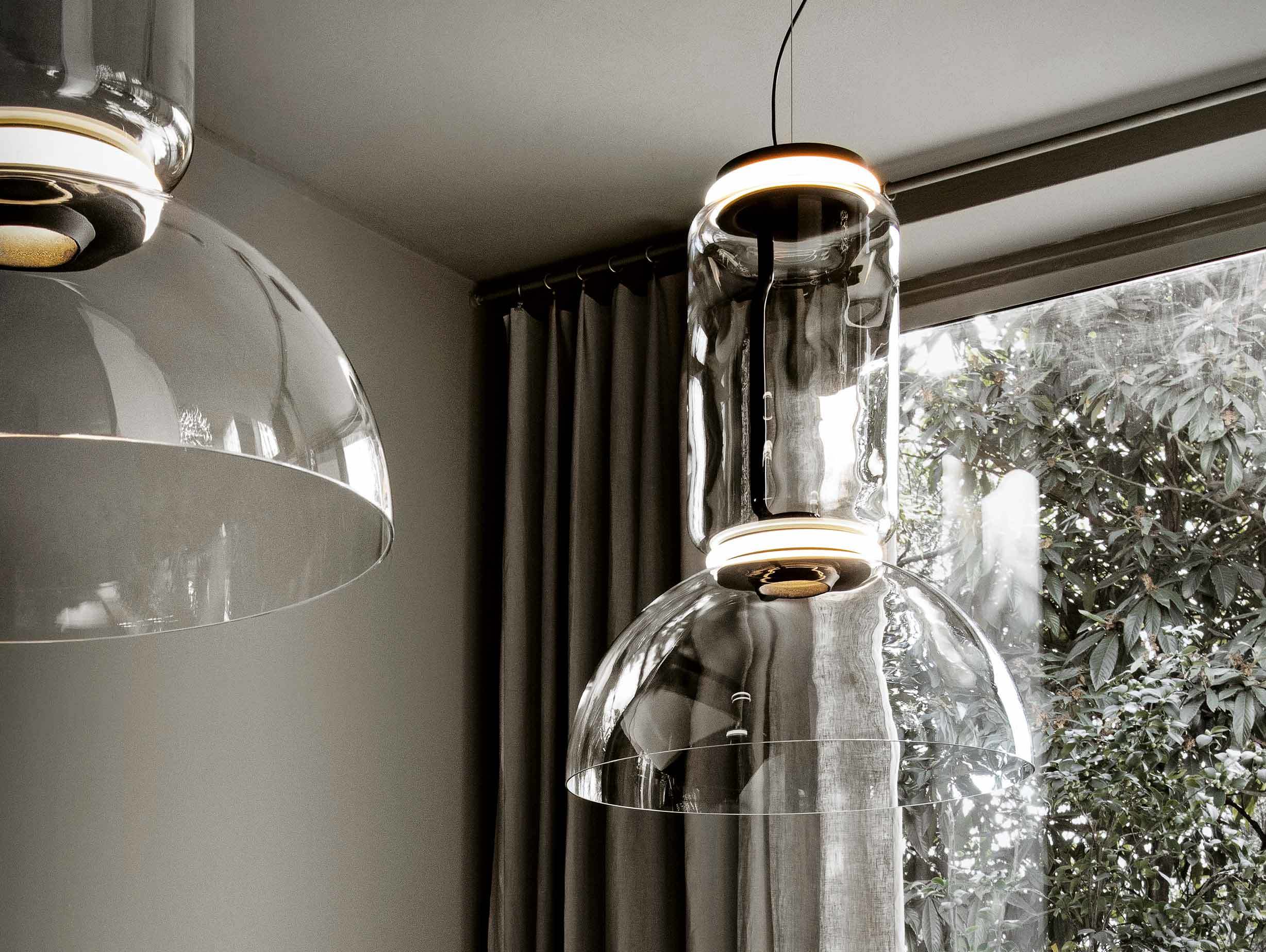 Flos Noctambule Pendant Bowl ls