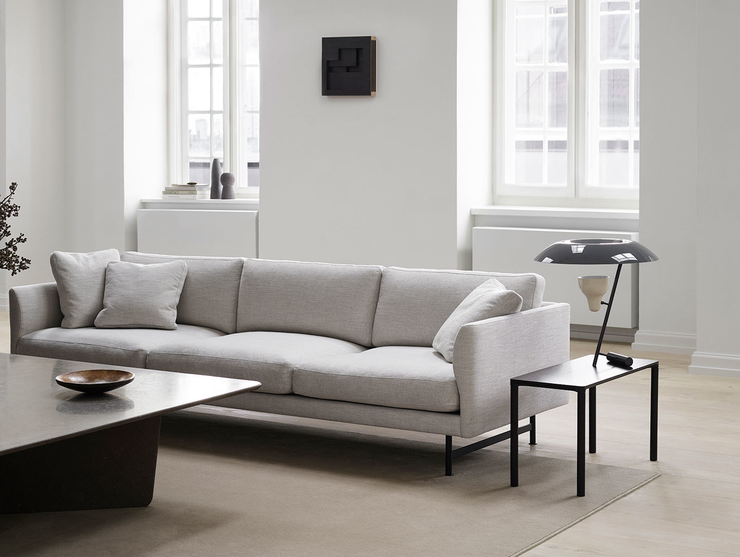 Fredericia Calmo Sofa 3S Hugo Passos