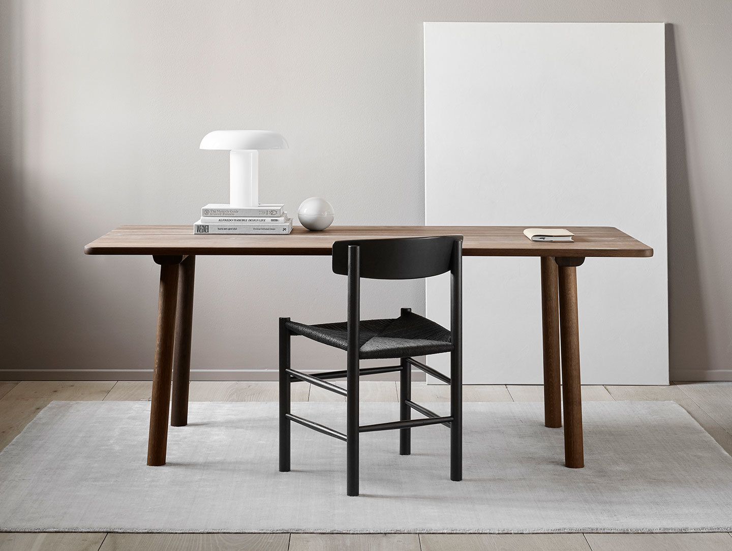 Fredericia J39 The Peoples Chair Black Borge Mogensen