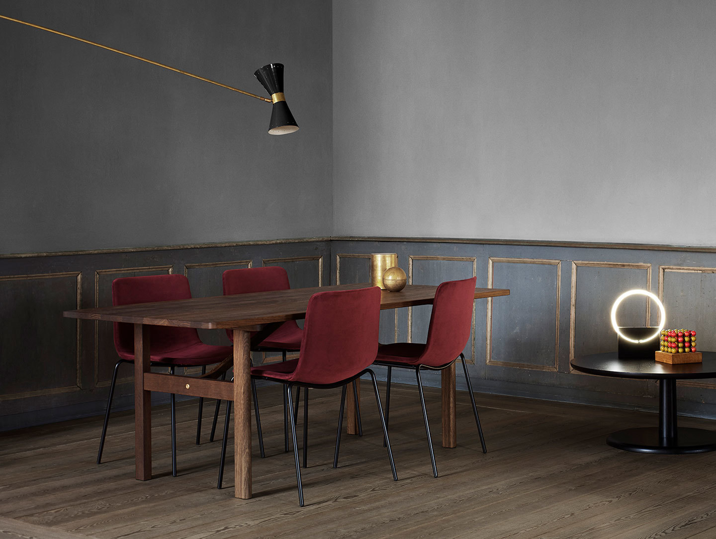 Fredericia Mogensen 6284 Dining Table Soborg Chairs M Borge Mogensen