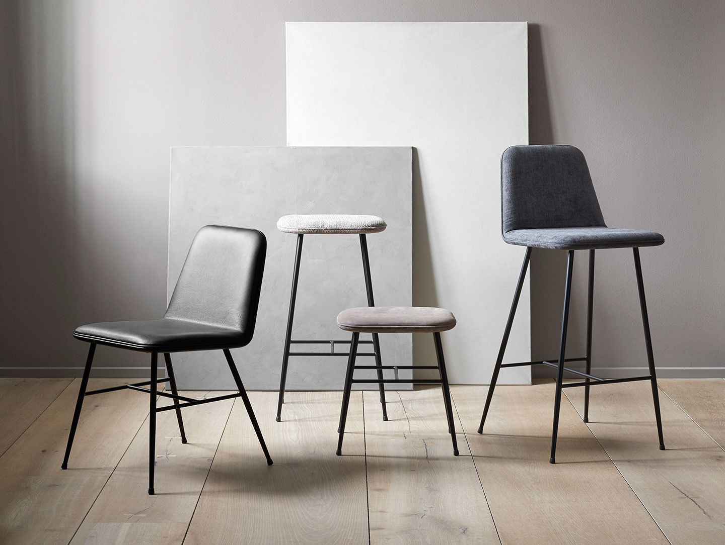 Fredericia Spine Collection Metal Base Space Copenhagen