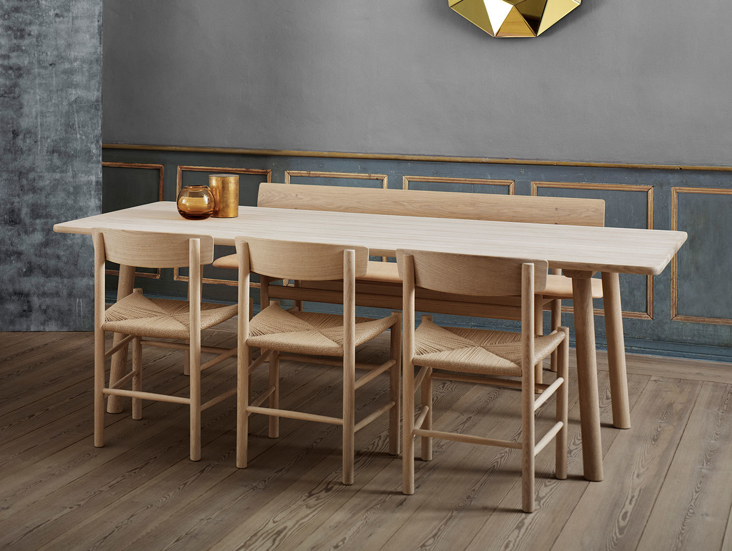 Fredericia Taro Table Oak Jasper Morrison