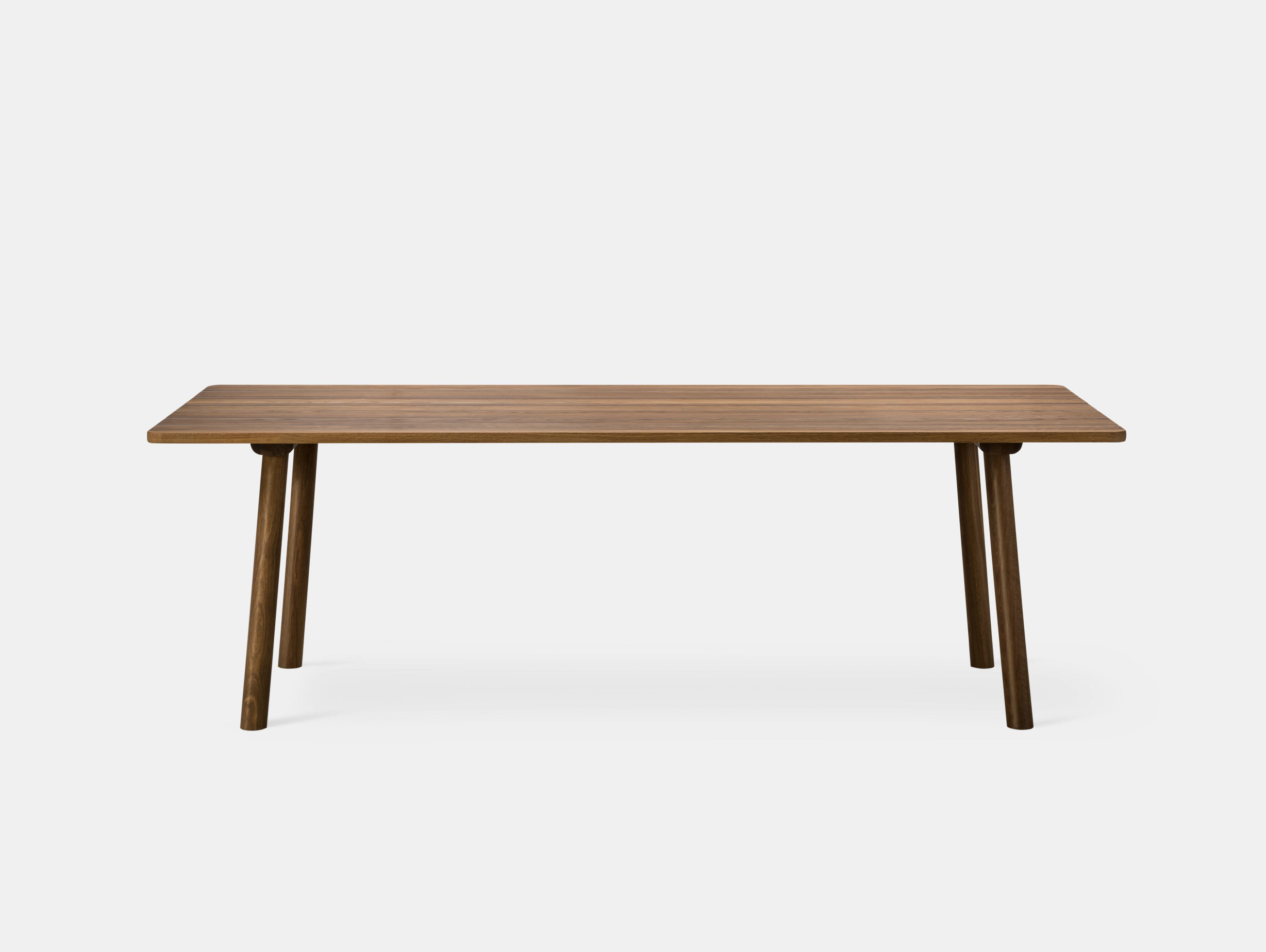 Fredericia Taro Table Smoked Oak Jasper Morrison