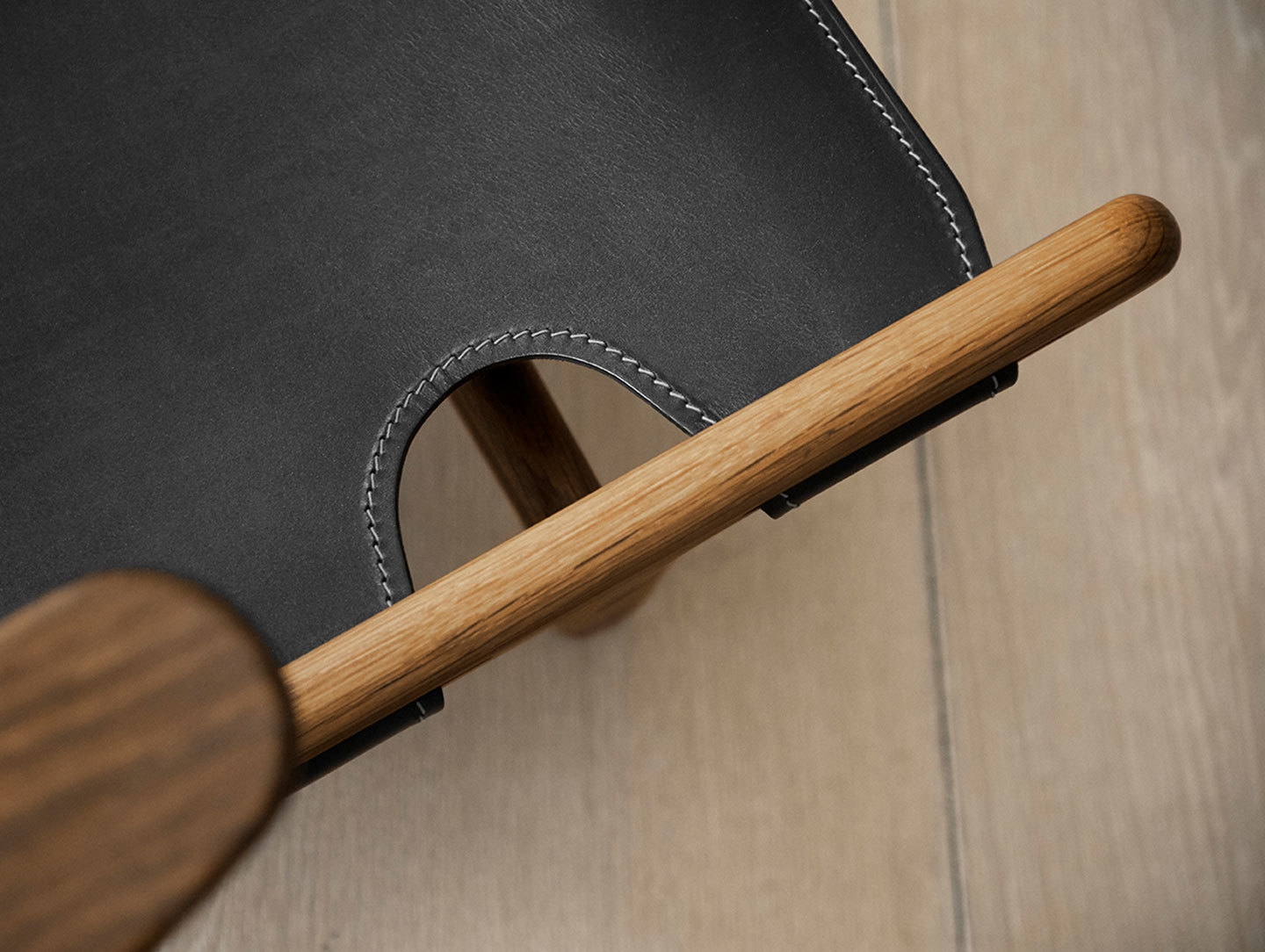 Fredericia The Hunting Chair Detail 2