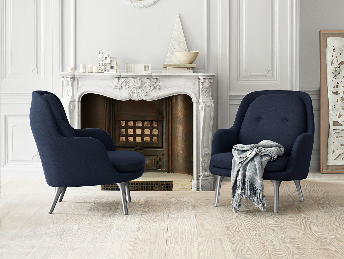 Fritz Hansen Jh4 Fri Easy Chair Jaime Hayon