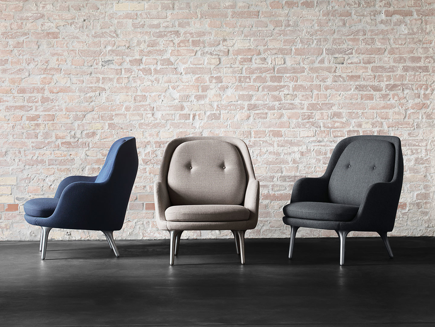 Fritz Hansen Jh4 Fri Easy Chairs Jaime Hayon