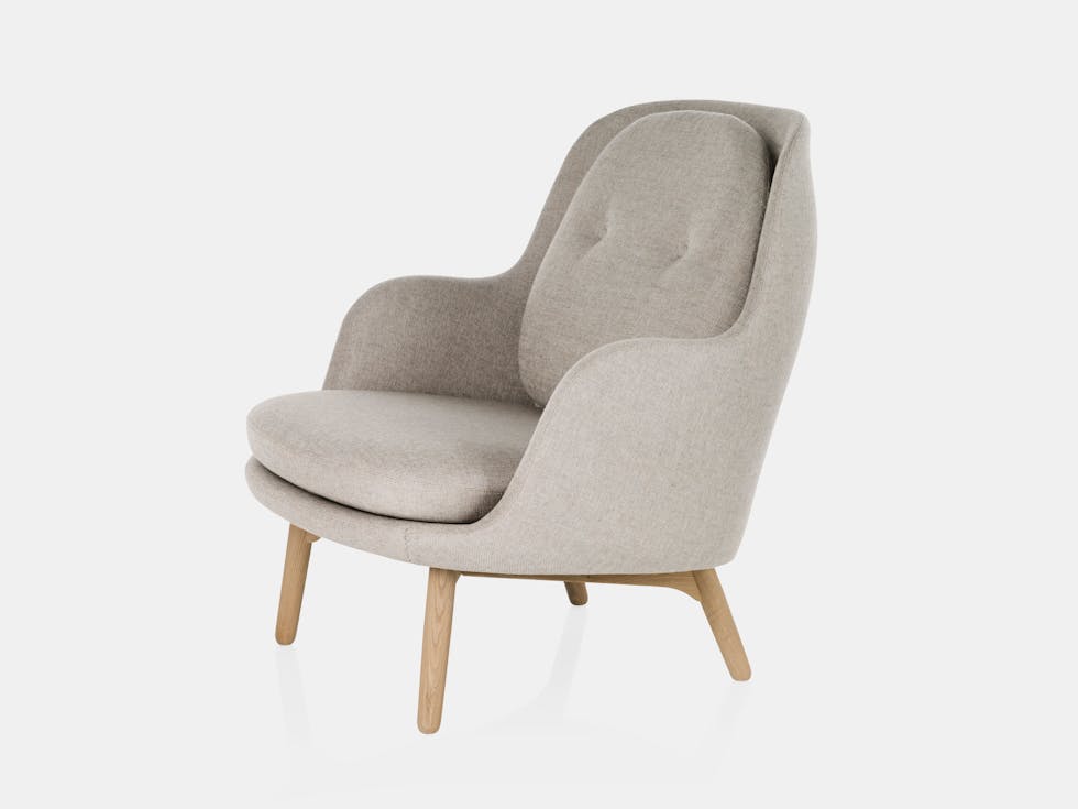 Fritz Hansen Jh5 Fri Easy Chair Jaime Hayon Fritz Hansen Jh5 Fri Easy Chair Jaime Hayon