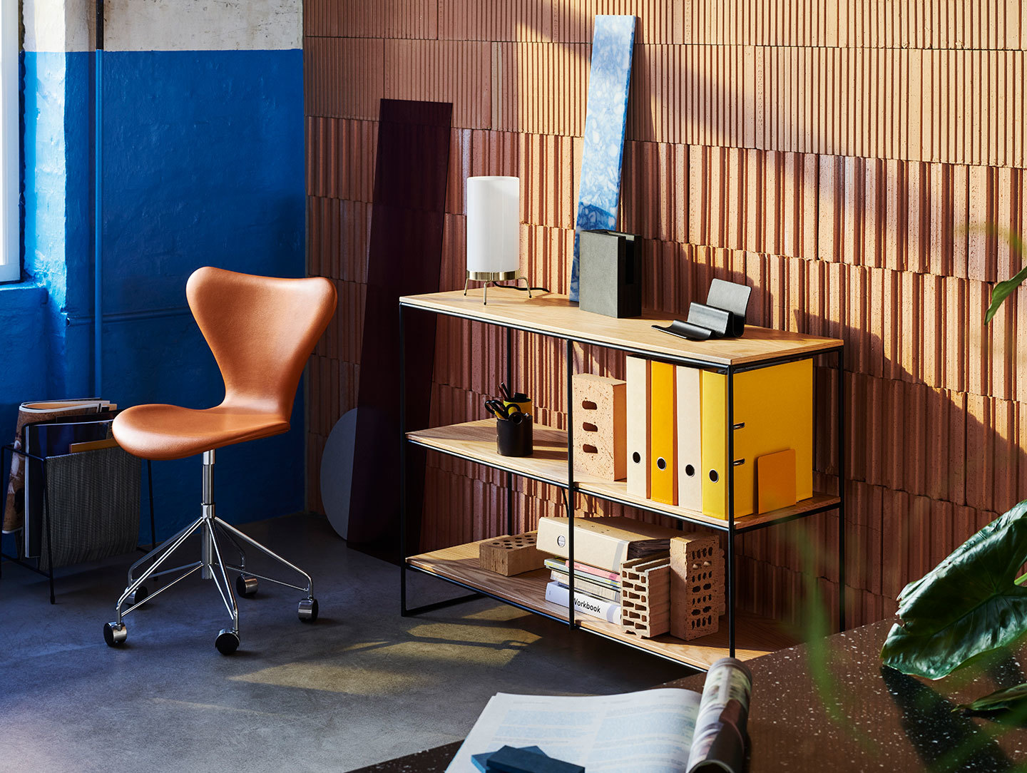 Fritz Hansen Planner Shelving Oak Mc500 Paul Mc Cobb