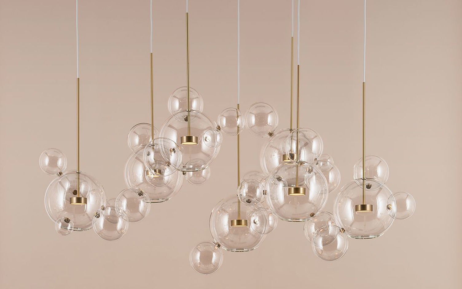 Giopato And Coombes Bolle Pendant Lights