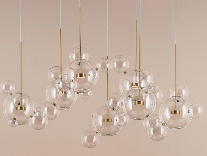 Giopato And Coombes Bolle Pendant Lights