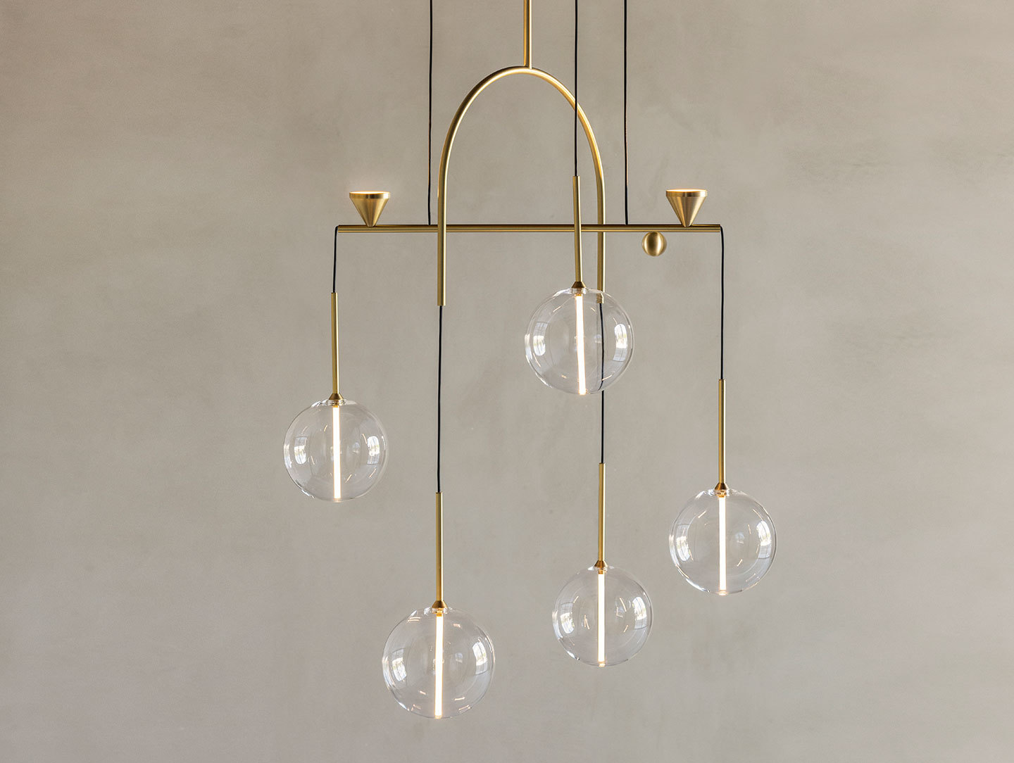Giopato And Coombes Dew Drops Chandelier 5 2