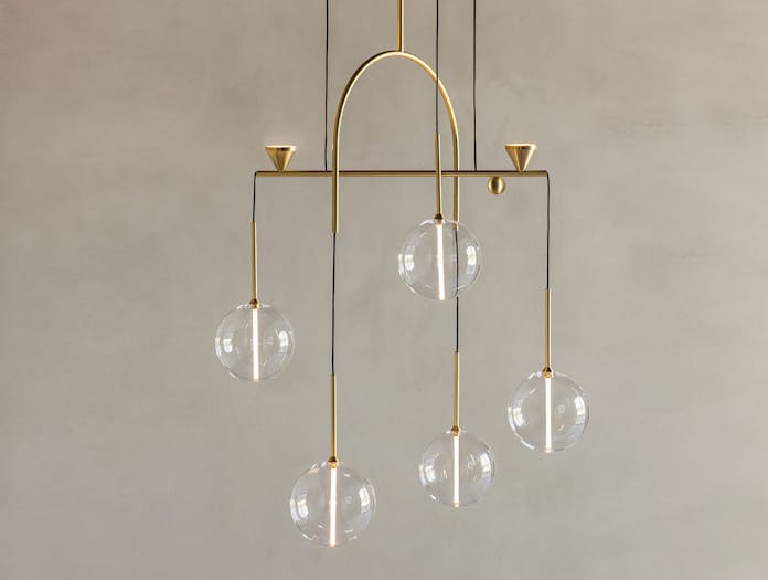 Giopato And Coombes Dew Drops Chandelier 5 2