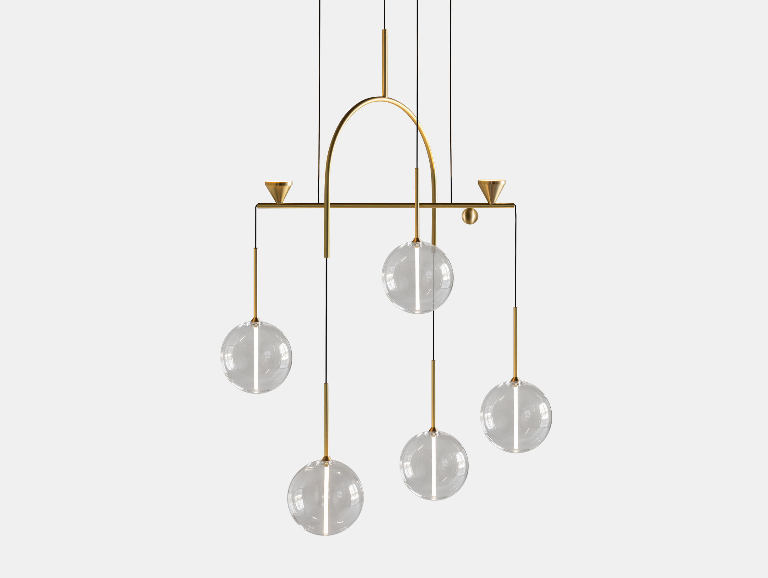 Giopato And Coombes Dew Drops Chandelier 5