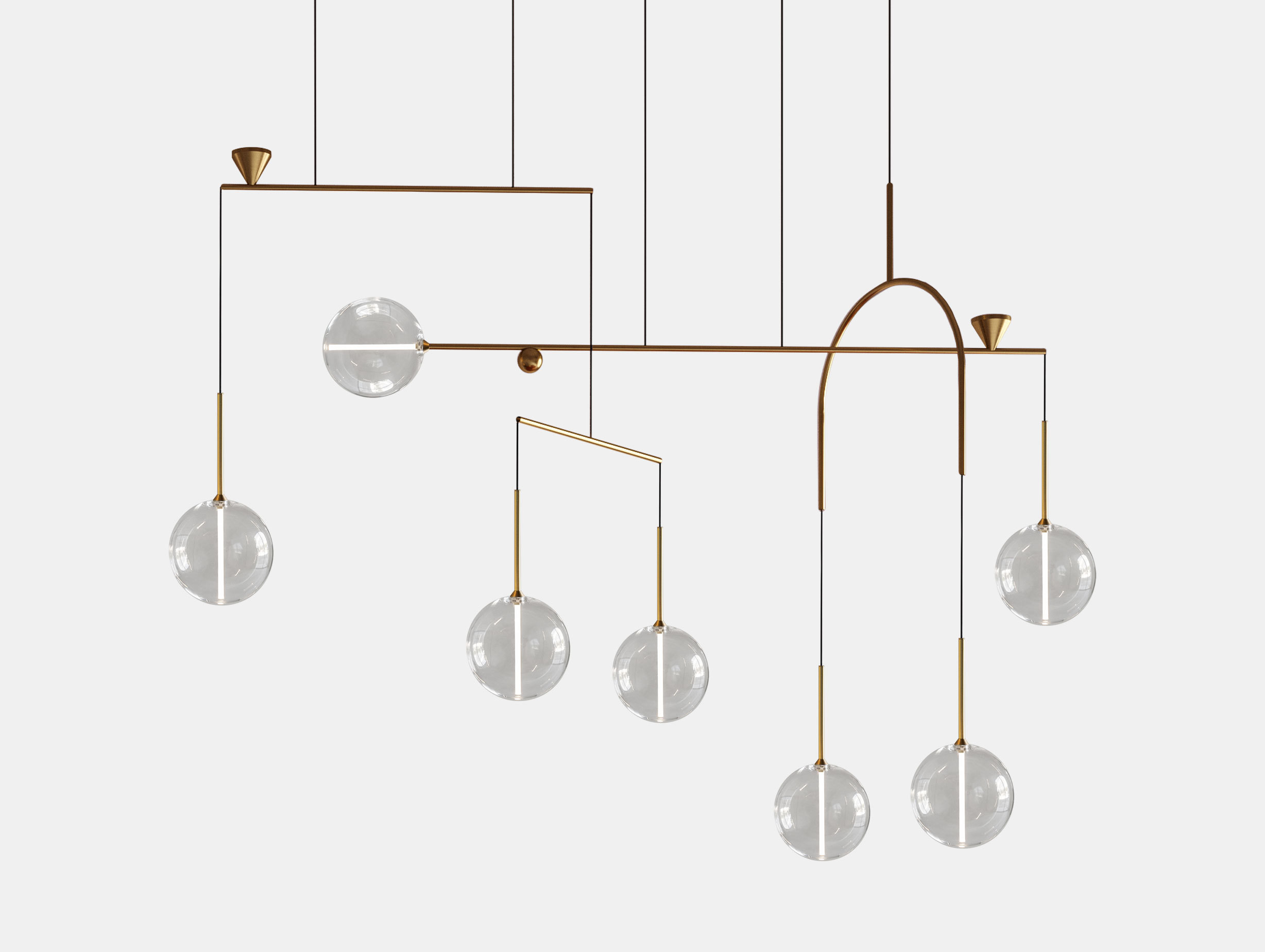 Giopato And Coombes Dew Drops Chandelier 7