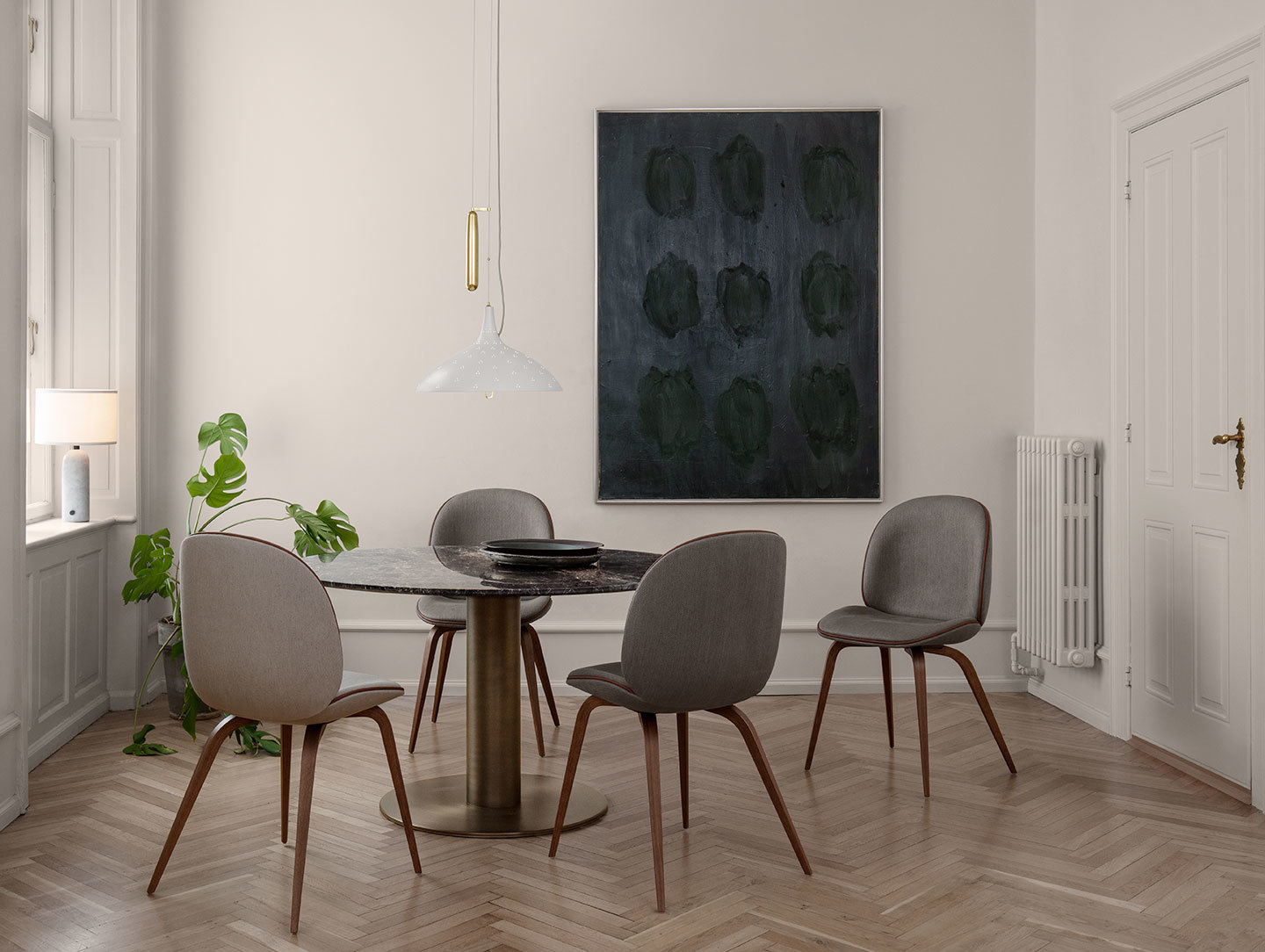 Gubi A1965 Pendant Light 2 Paavo Tynell