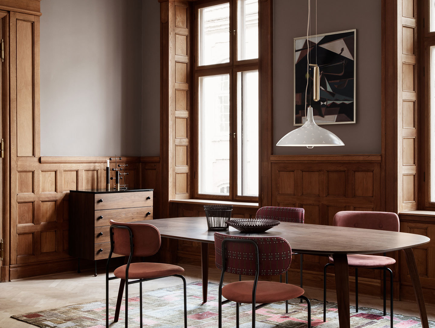 Gubi A1965 Pendant Light Paavo Tynell