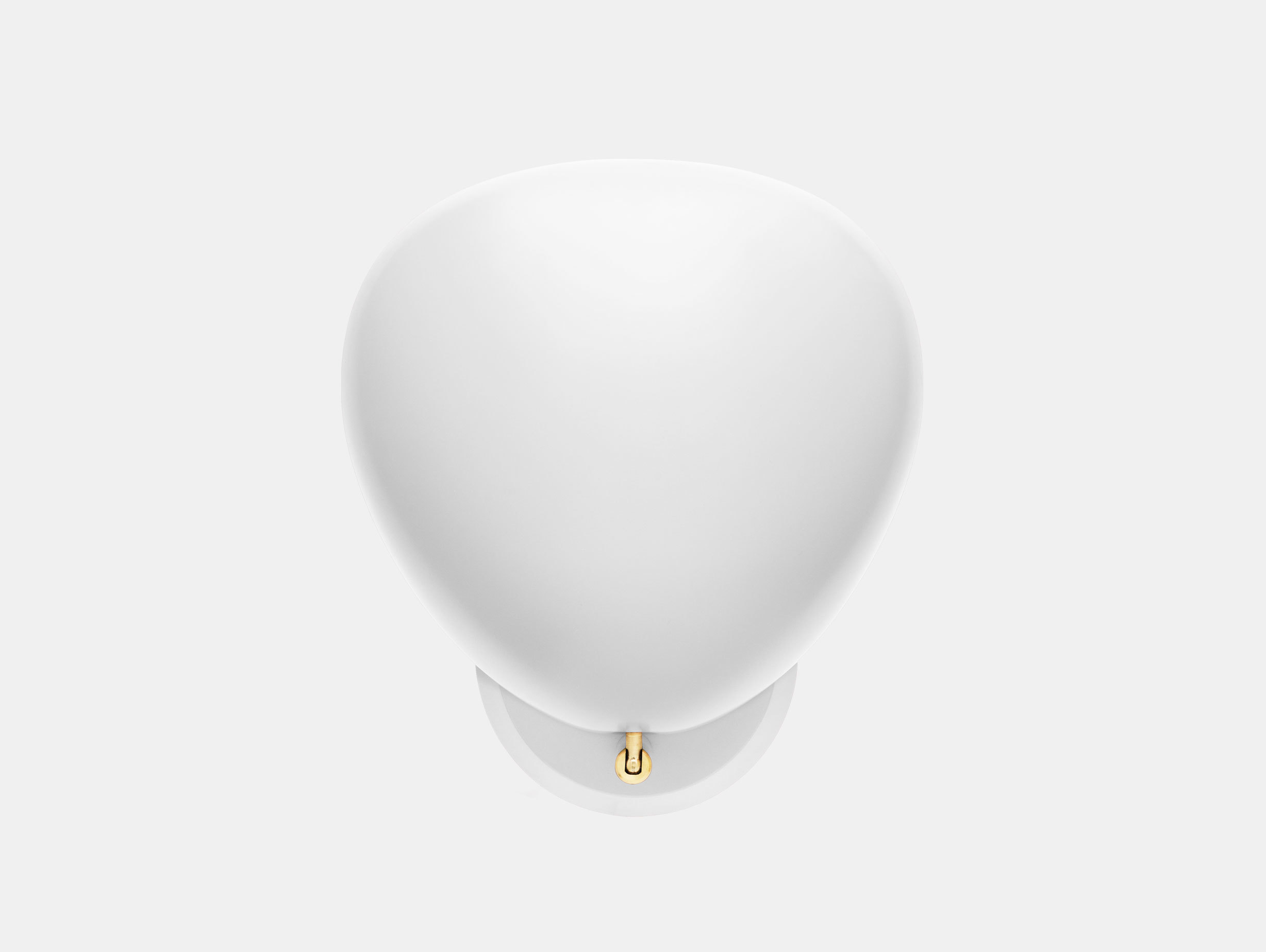 Gubi Cobra Wall Lamp White Greta Grossman