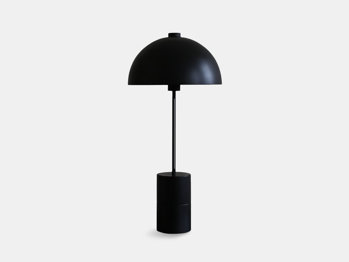 Handvark Studio Table Lamp Black Laura Bilde