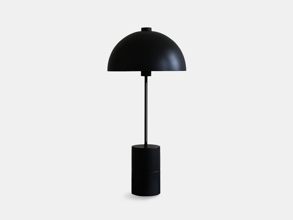 Handvark Studio Table Lamp Black Laura Bilde