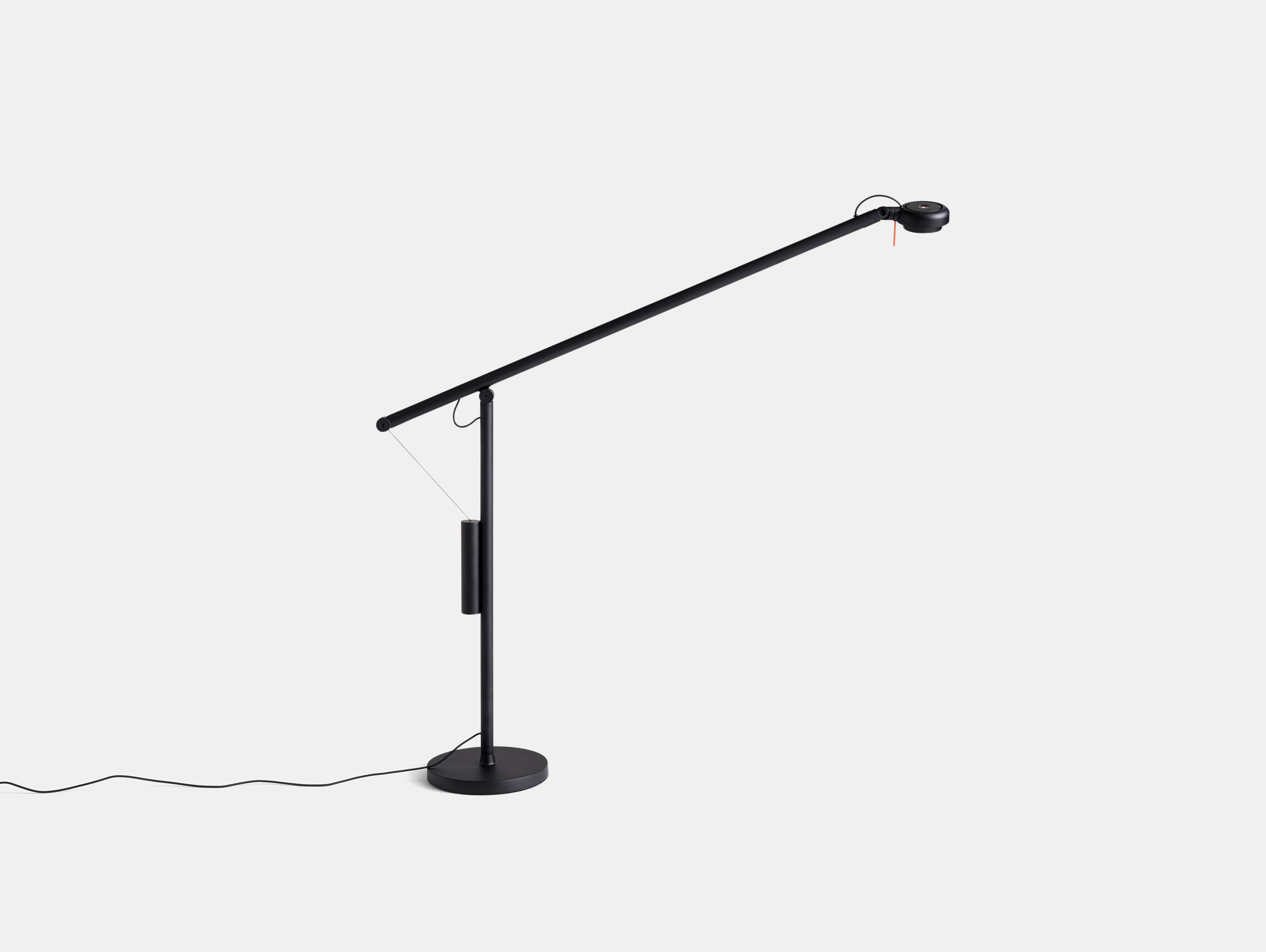 Hay Fifty Fifty Table Lamp Black Sam Weller