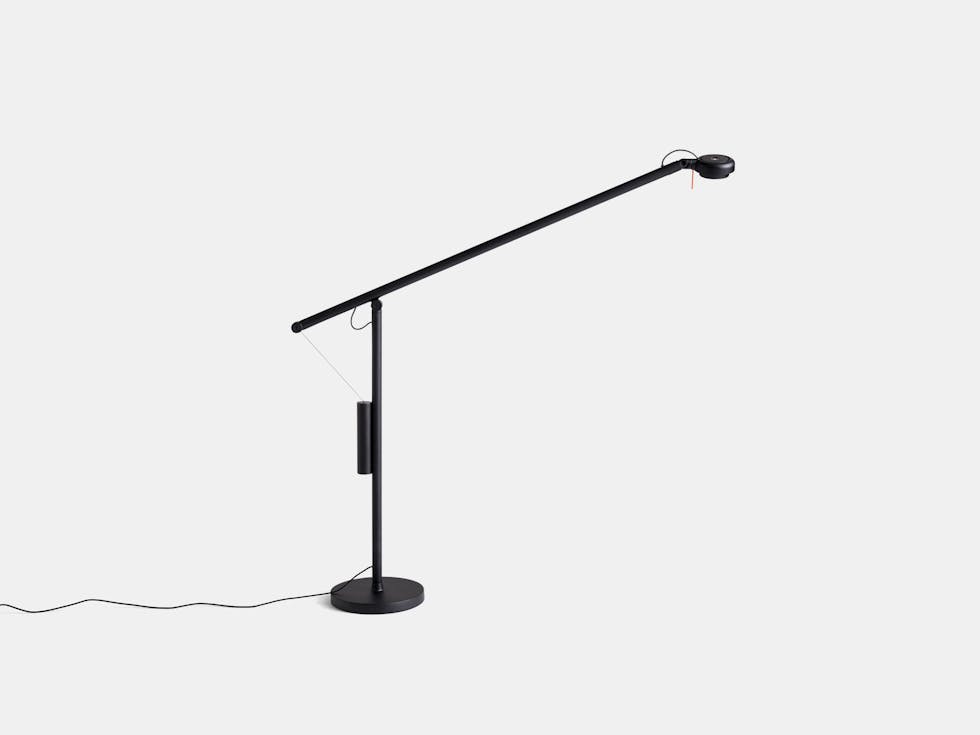 Hay Fifty Fifty Table Lamp Black Sam Weller Hay Fifty Fifty Table Lamp Black Sam Weller