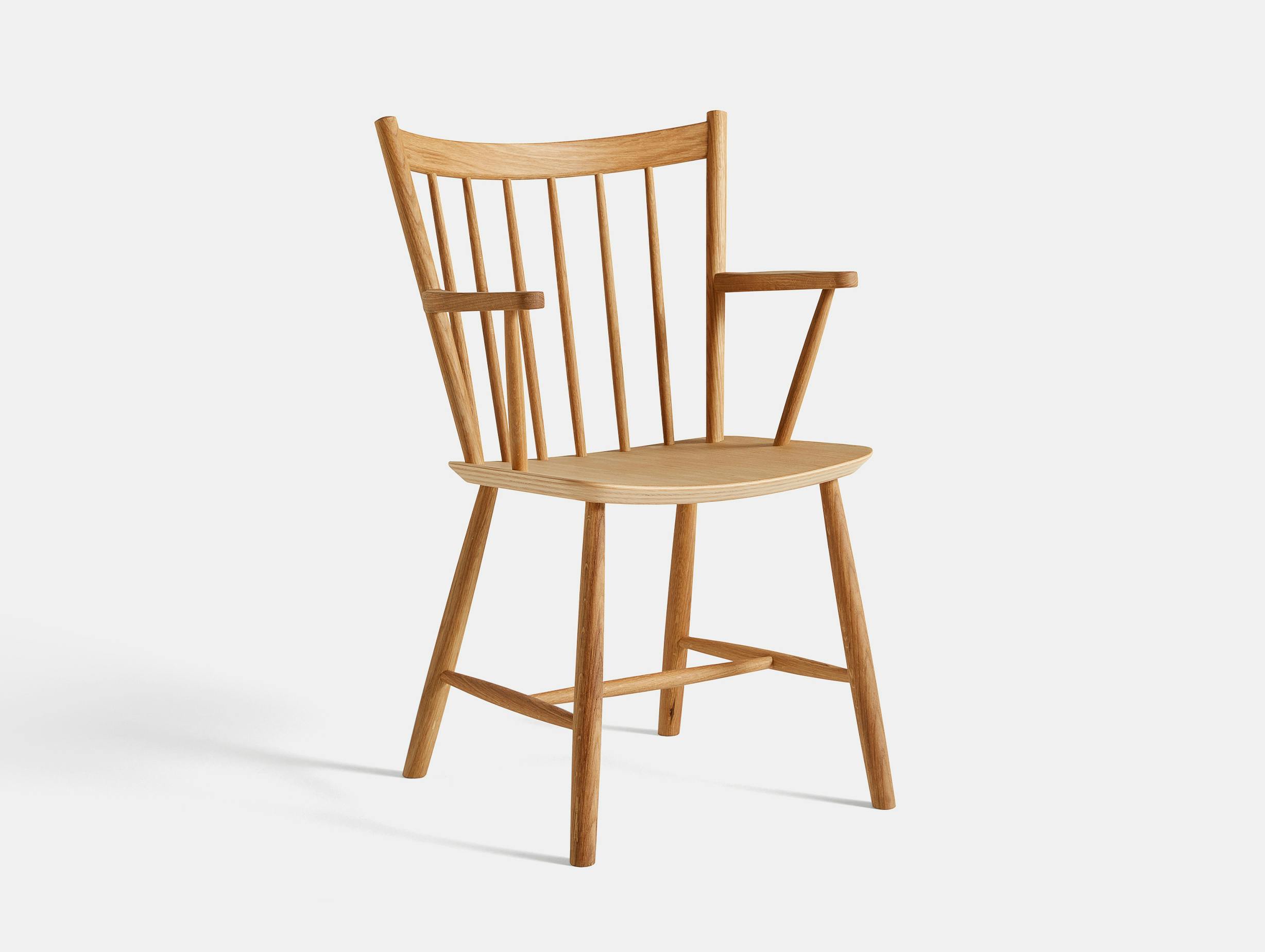 Hay J42 Oiled Oak Chair