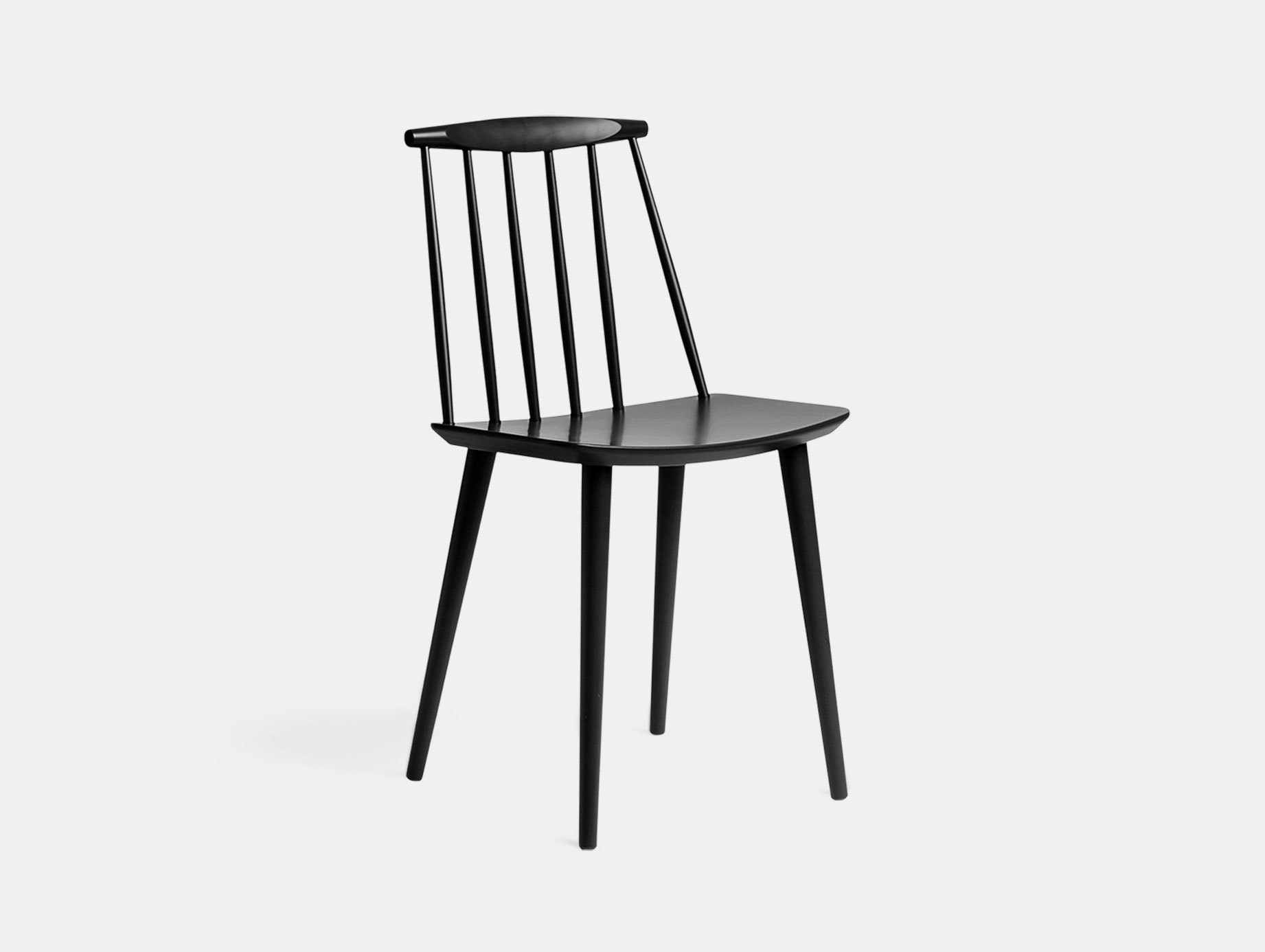 Hay J77 Chair Black Folke Palsson