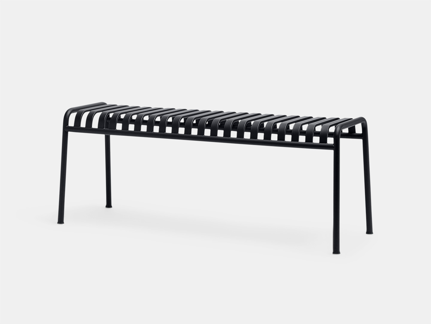 Hay Palissade Bench Anthracite Ronan Erwan Bouroullec