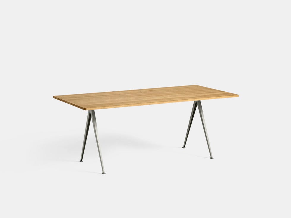 Hay Pyramid Table 02 Oak Beige L190 Wim Rietveld Friso Kramer Hay Pyramid Table 02 Oak Beige L190 Wim Rietveld Friso Kramer