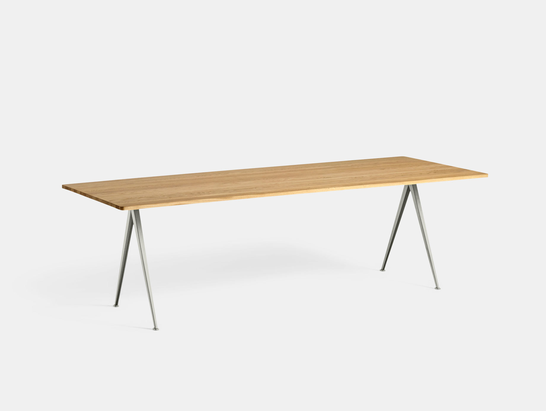 Hay Pyramid Table 02 Oak Beige L250 Wim Rietveld Friso Kramer