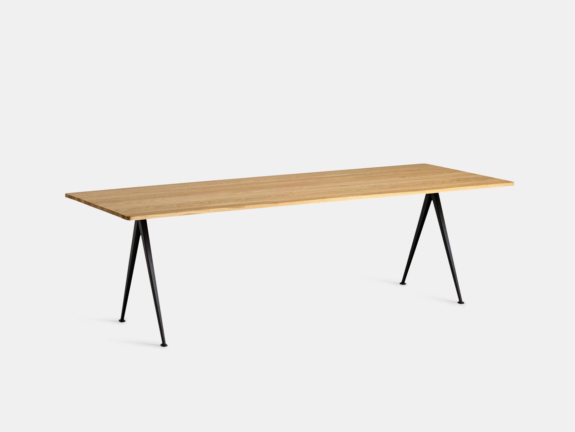 Hay Pyramid Table 02 Oak Black L250 Wim Rietveld Friso Kramer