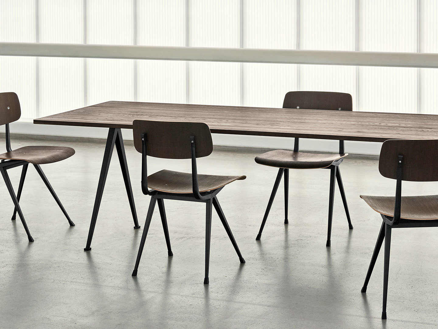 Hay Pyramid Table Result Chairs W Wim Rietveld Friso Kramer