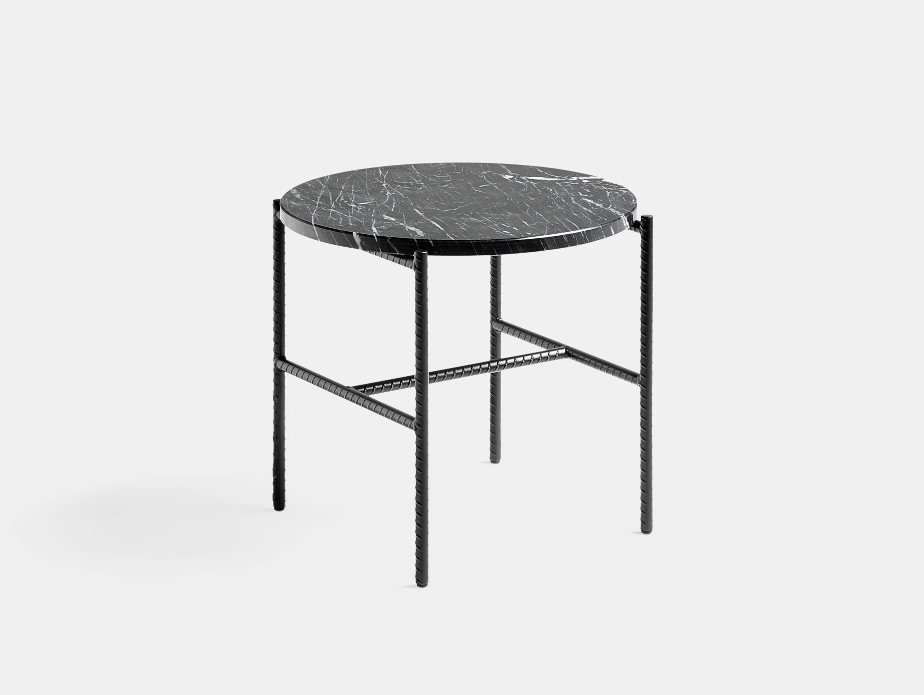 Hay Rebar Side Table Marble Sylvain Willenz