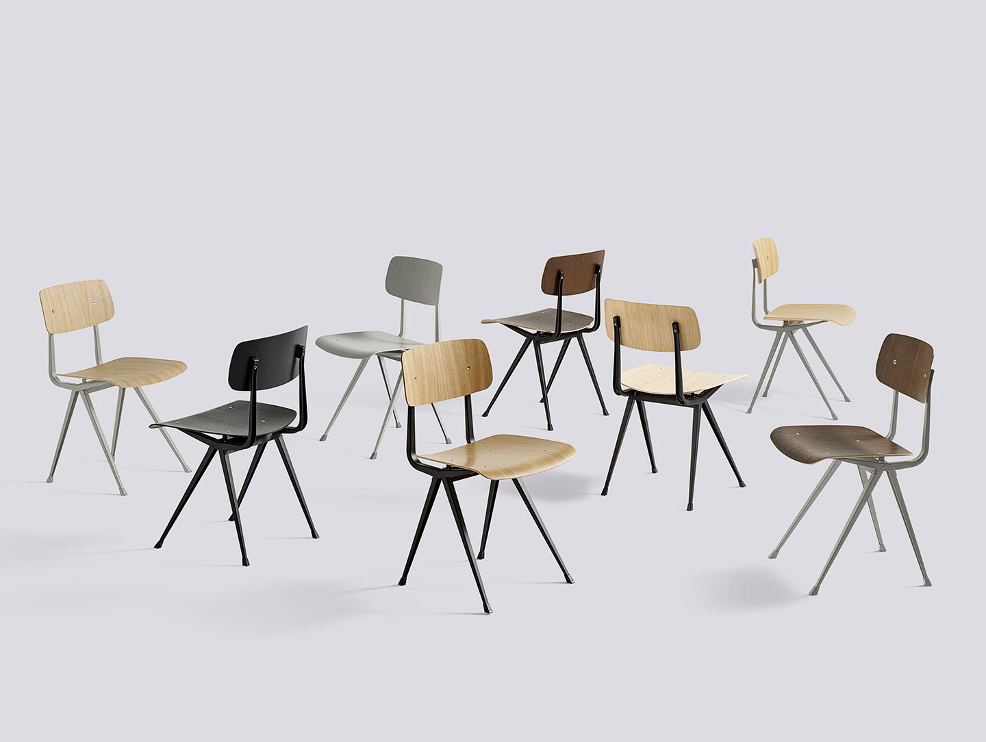 Hay Result Chair Group Wim Rietveld Friso Kramer