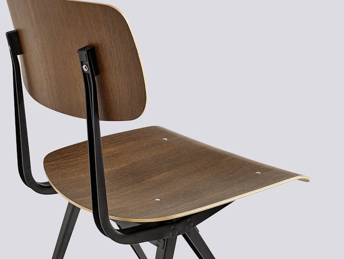 Hay Result Chair Smoked Oak Detail Wim Rietveld Friso Kramer