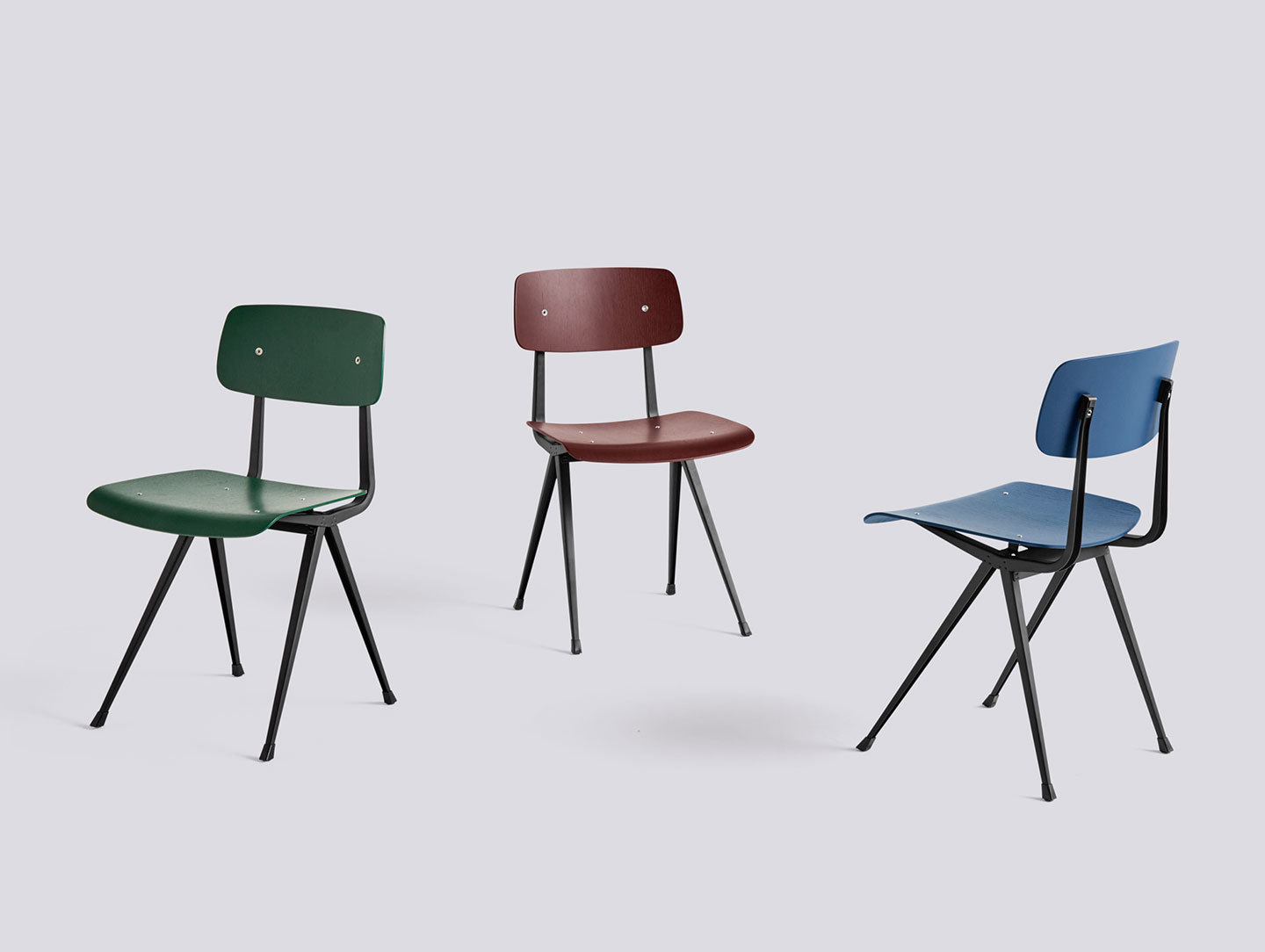 Hay Result Chairs Wim Rietveld Friso Kramer