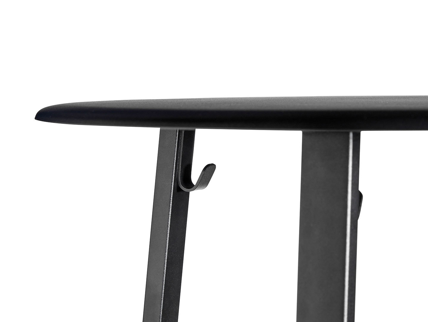 Hay Revolver Table Black Detail Leon Ransmeier