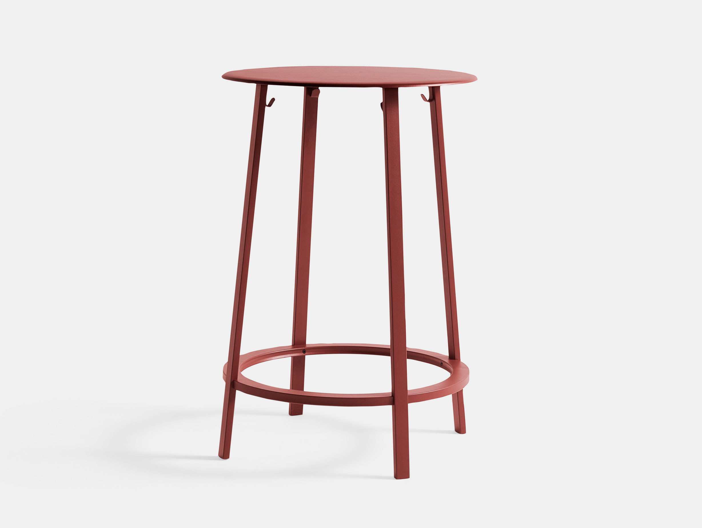 Hay Revolver Table Red Leon Ransmeier
