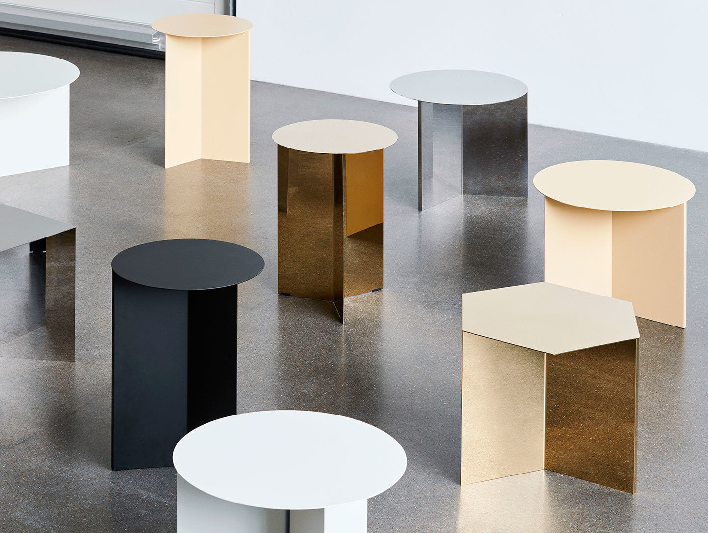 Hay Slit Table Family 2019