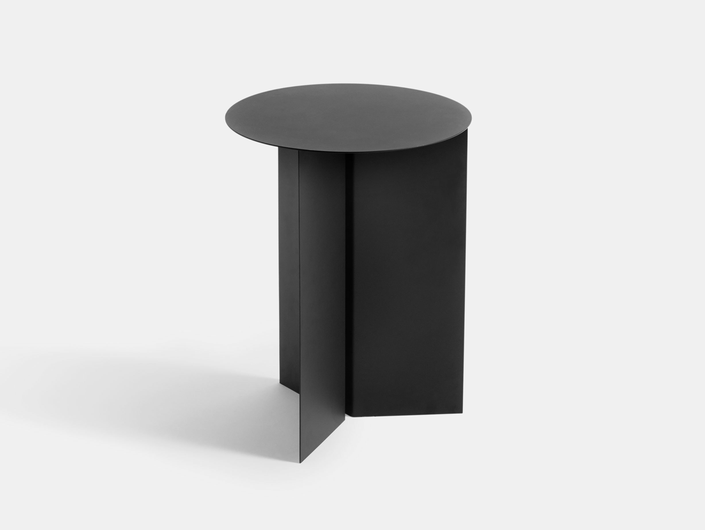 Hay Slit Table High Black