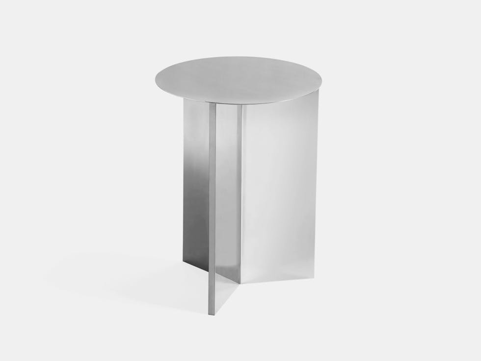 Hay Slit Table High Mirrored