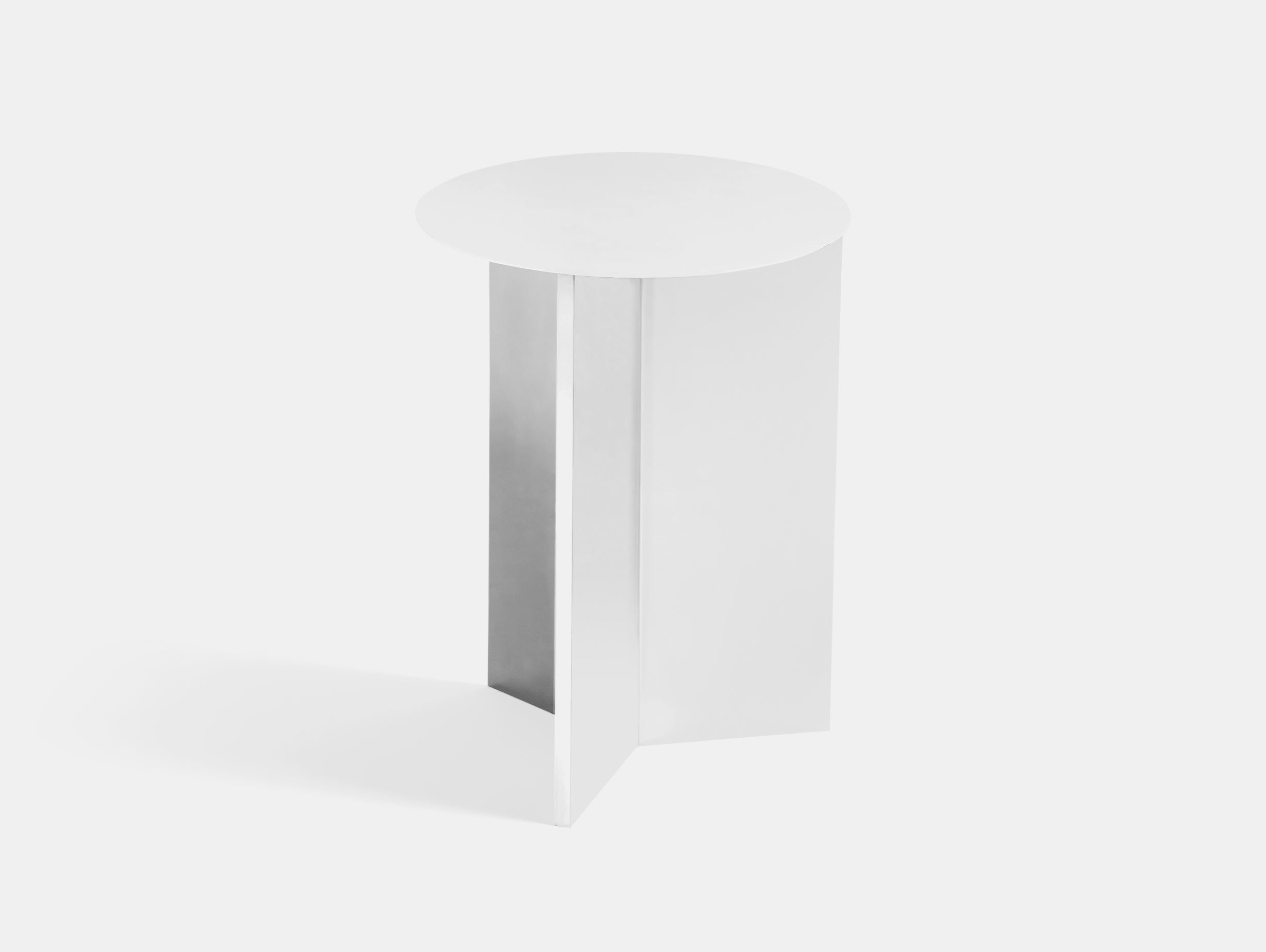 Hay Slit Table High White