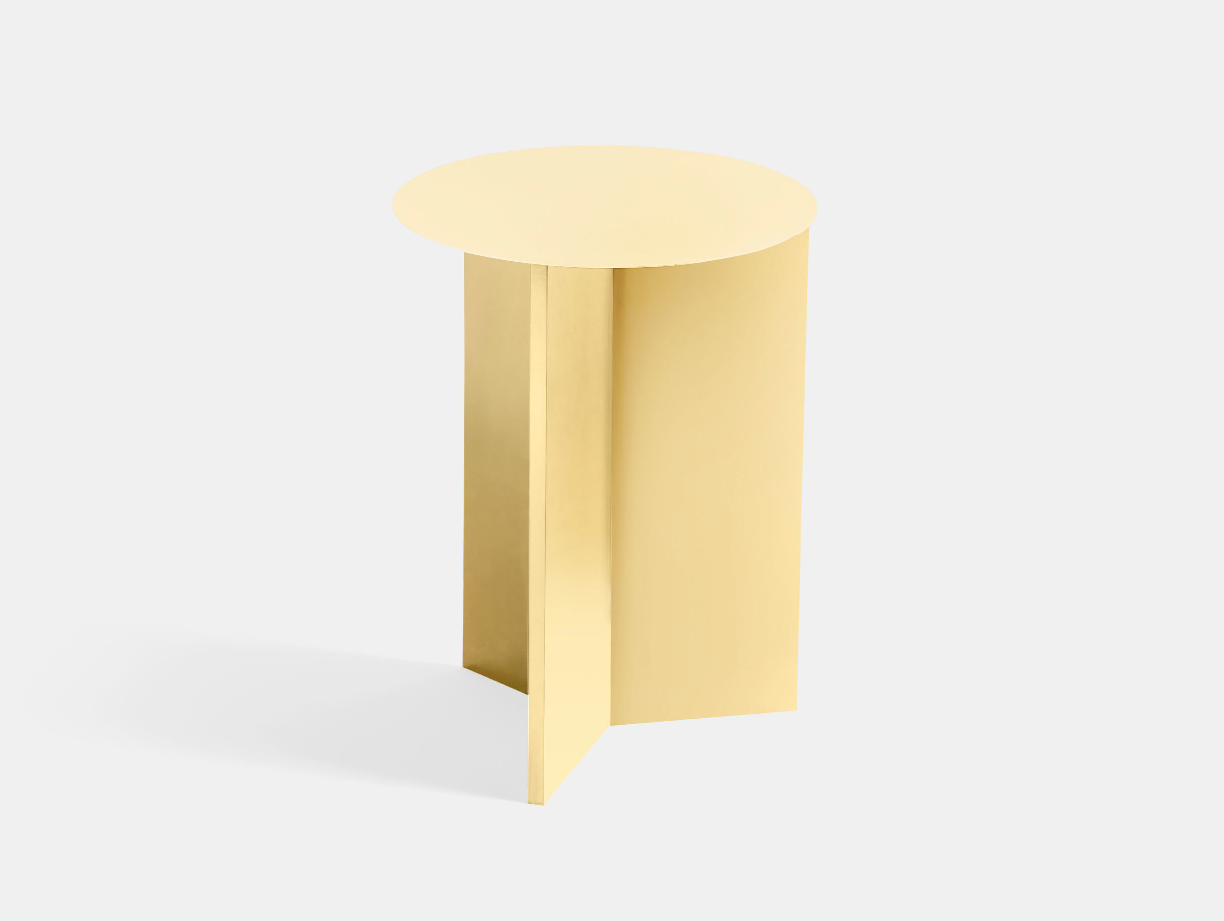Hay Slit Table High Yellow