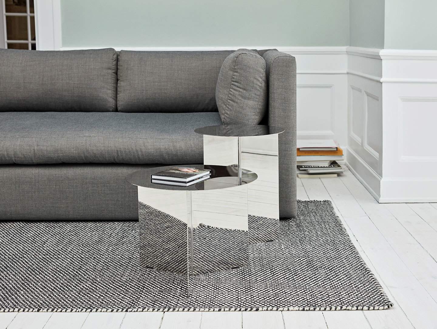 Hay Slit Tables Mirrored