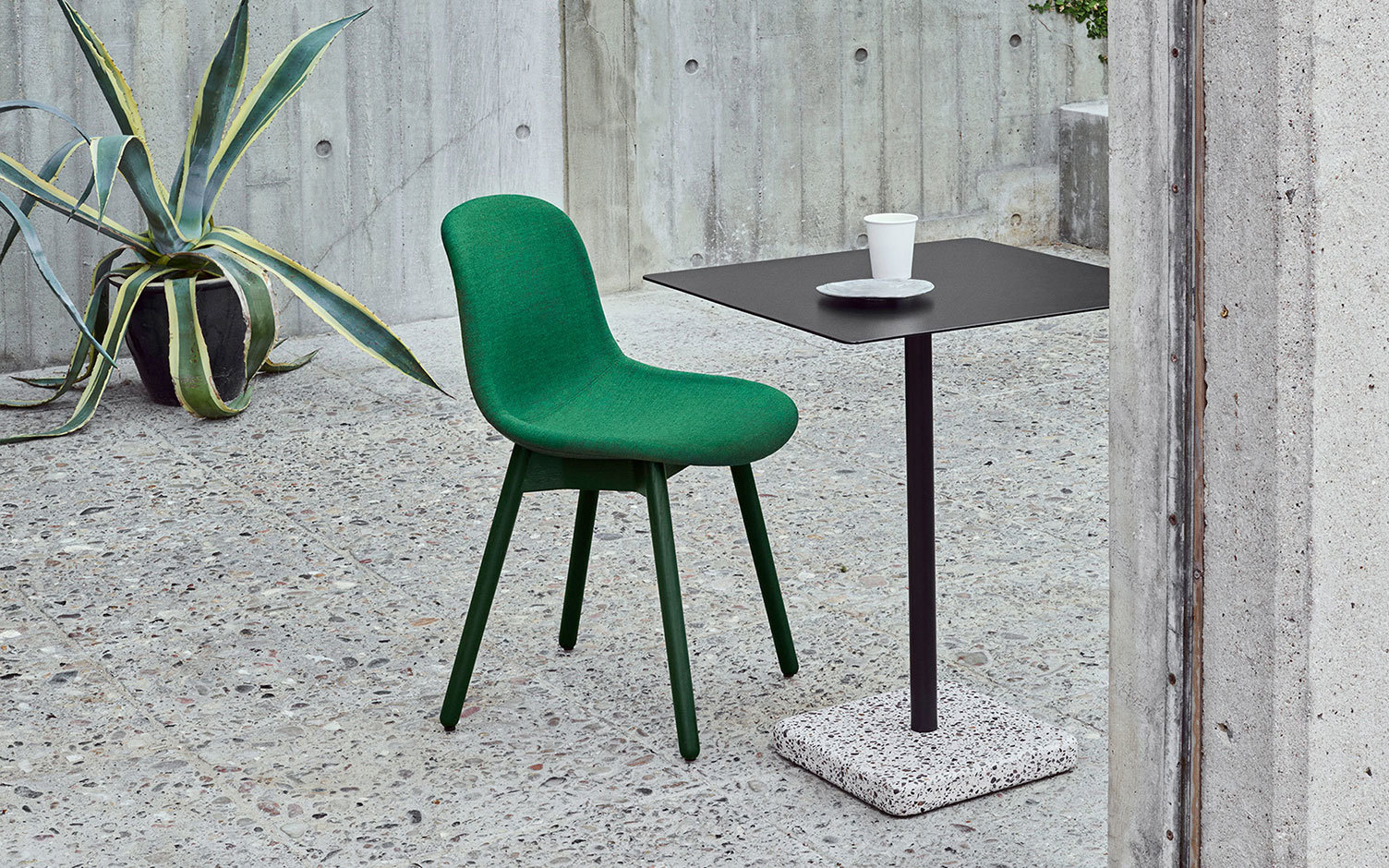 Hay Terrazzo Table Outdoor
