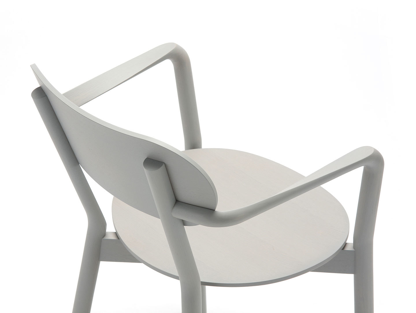 Karimoku Castor Armchair Plus Grey Detail Big Game